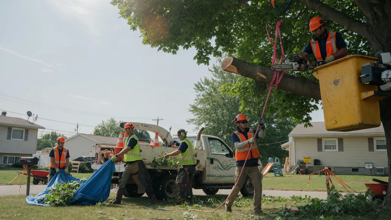 Tree Care in Clarkston, UT near me